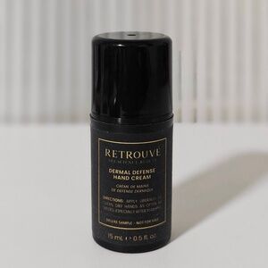 New Retrouve Dermal Defense Hand Cream Travel Size 15ml / 0.5oz